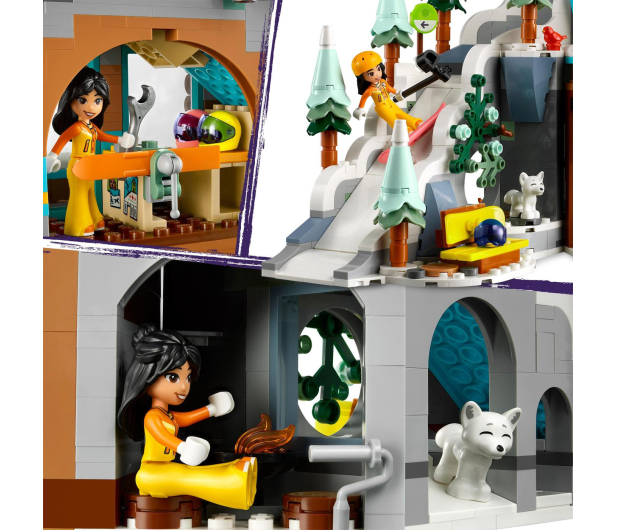 LEGO Friends 41756 Stok narciarski i kawiarnia - 1170585 - zdjęcie 5
